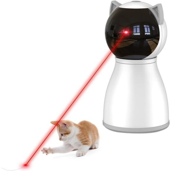 Laser Cat Toys for Indoor Cats,The 4th Generation Real Random - Picture 8 of 14